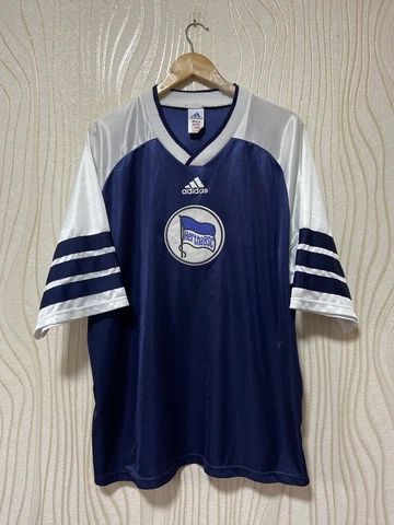 BSC HERTA 2000s TRAINING FOOTBALL SHIRT SOCCER JERSEY BIG LOGO ICON sz XXL Cover