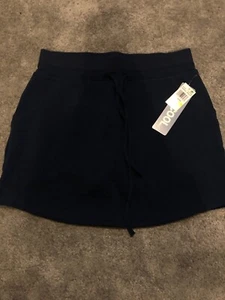 Women's Size Small 32 degrees cool stretch skort BNWT skirt/shorts - Navy Blue - Picture 1 of 3