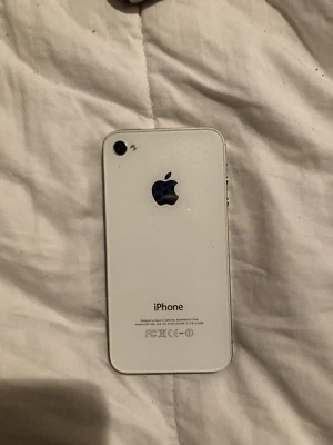 Apple iPhone 4 - 8GB - White (AT&T) A1332 (GSM) - Image 1 of 4