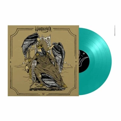 WARBRINGER 'IV: Empires Collapse' Vinyl Reissue Blue/Green Limited Edition Foto 1 de 2
