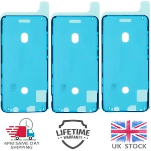 Pour IPHONE 11 Pro Max Imperméable Écran Scellé Adhésif Écran Autocollant x3 - Photo 1 sur 3