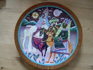 Sammelteller Bradex Hedi Keller „Dem Stern folgen" 1982 - Bild 1 von 2