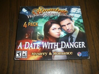 AMAZING HIDDEN OBJECT GAMES A DATE WITH DANGER NEW 2015 PC - Image 1 of 3