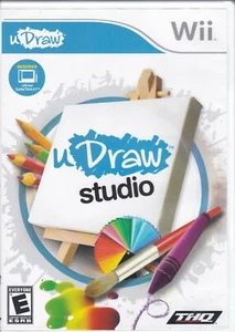 uDraw Studio (Nintendo Wii, 2010) *COMPLETE* - Picture 1 of 2