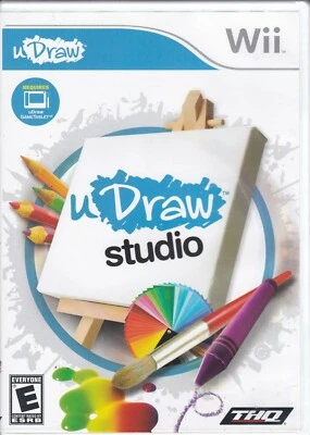uDraw Studio (Nintendo Wii, 2010) *COMPLETE* - Image 1 of 2