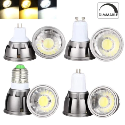 Dimmbare LED-Strahler 6W 9W 12W Downlight-Beleuchtung Decke GU5.3 warme Lampe - Bild 1 von 4