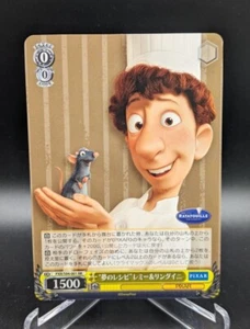 Weiss Schwarz Japanese Disney Pixar PXR/S94-001 RR Remy Ratatouille NM Card - Picture 1 of 1