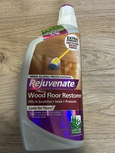 Rejuvenate Professional Wood Floor Restorer High Gloss Extra Durable 32oz New - Picture 1 of 3