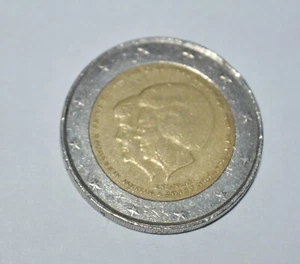 Niederlande 2,00 € 2013 Ankündigung des Thronwechsels Königin Beatrix - Bild 1 von 2