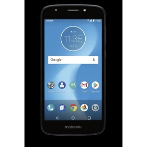  Moto E5 Cruise 16GB Storage 2GB RAM XT1921-2 Cricket Locked Blue - Picture 1 of 3