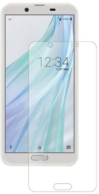 Screen Protector for I Sharp Aquos Sense2 I matte I Flexible Glass 9H dipos - Image 1 of 4