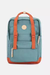Himawari Waterproof Canvas Backpack Bag with Side Pockets - Picture 1 of 24