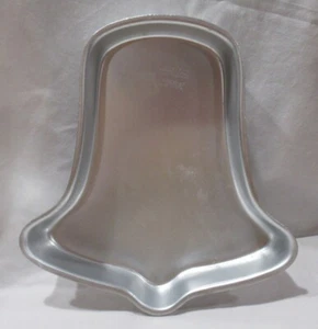 Juego de 2 sartenes Wilton Industries para pasteles vintage vacaciones campanas de boda #502-2057 - Imagen 1 de 7