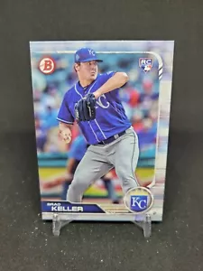 Brad Keller 2019 Bowman Baseball RC ROOKIE #6 - Picture 1 of 2