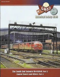 GM&O - No. 163 - 2023, GULF, MOBILE & OHIO Historical Society Publication, NEW - Picture 1 of 4