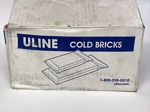 ULINE S-14295 Mattoni freddi 28 oz. 6 mattoni nuovi - Foto 1 di 3