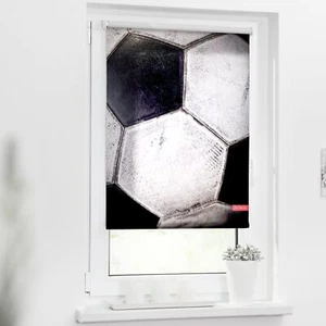Lichtblick Rollo Klemmfix, Motiv Retro Fußball, Digitaldruck, blickdicht, Farbe  - Bild 1 von 24