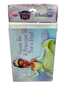 Disney's Princess and the Frog Party Invitations (8 count) by Hallmark - Sealed - Picture 1 of 4