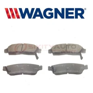 Wagner Brake Rear Disc Brake Pad Set for 2002-2006 Chevrolet Trailblazer EXT bt - Picture 1 of 5