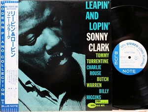 SONNY CLARK "LEAPIN' AND LOPIN'" BLUE NOTE Japan LP Vinyl OBI VG++/EX C. Rouse - Imagen 1 de 4