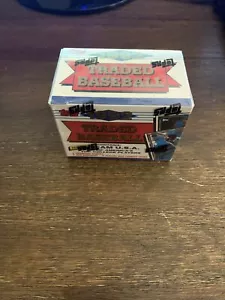 1992 JUEGO DE BÉISBOL COMERCIAL TOPPS 132 TARJETAS COMO NUEVAS NOMAR GARICPARRA RADIOCONTROL NOVATO SELLADO - Imagen 1 de 7