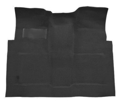 New! 1967 - 1972 Chevy C10 C20 Standard Cab Pick Up Truck Black Carpet Set 2 WD - Image 1 of 4