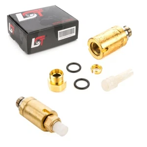 2x Restdruckventil Restdruckhalteventil Federbein vorne hinten für VW TOUAREG 7L - Picture 1 of 12