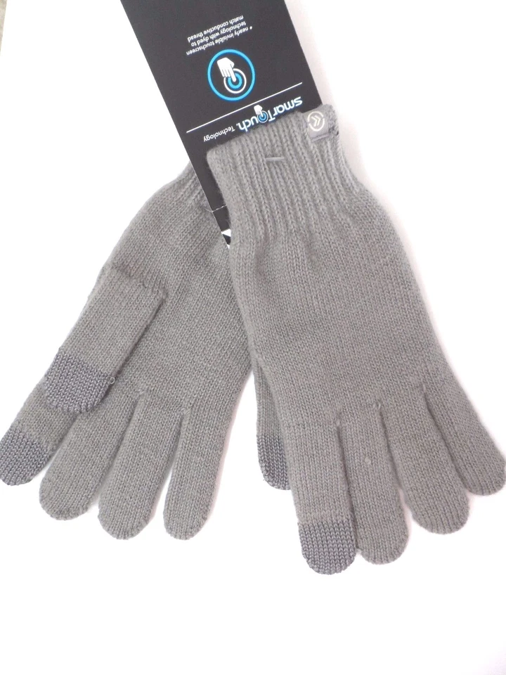 Guantes informales tejidos ISOTONER SmarTouch para mujer [precio de venta sugerido por el fabricante 32,00 USD] () Foto 1 de 1