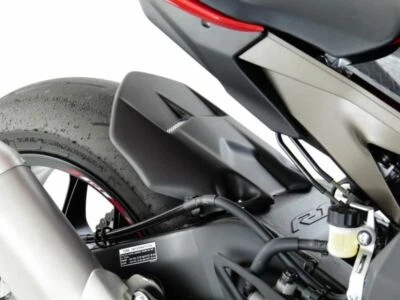 Abraçador traseiro Powerbronze Yamaha MT-10 & FZ-10 16-2021 preto fosco e prata malha  - Imagem 1 de 4