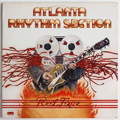Atlanta Rhythm Section ~ RED TAPE ~ 1976 Vinyl Record Album Southern Rock EX/NM - Image 1 of 4