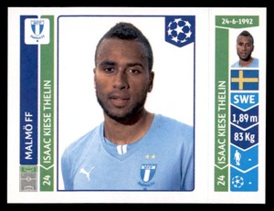 Panini Champions League 2014/15 - Isaac Kiese Thelin Malmo FF No. 107