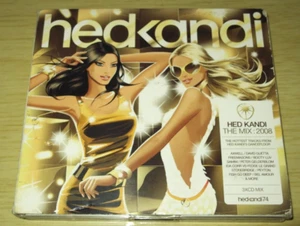 Hed Kandi: the Mix 2008 - Various Artists (2007 Triple CD Album) - Picture 1 of 2