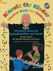 Classical Music for Children 29 Easy Pieces for Descant Recorder and 049045120 - Picture 1 of 1