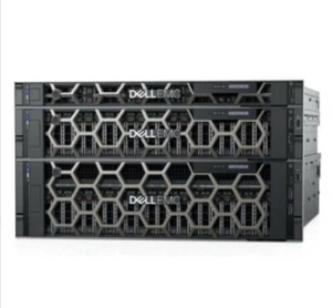 DELL EMC POWEREDGE SERVER R640 4 BAY EMPTY METAL CHASSIS WITH PARTS WK90G RXJ55 - Picture 1 of 1