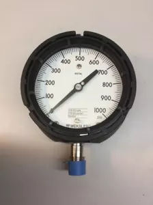 Weksler 4 1/2'' Royal Gauge AA442PP2LW 0-1000 PSI, New - Picture 1 of 1