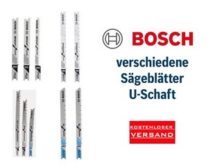 Bosch Stichsägeblatt-Set U-Schaft 2er und 3er Sets je nach Auswahl - Bild 1 von 5