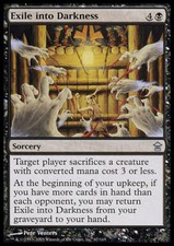 Magic the Gathering MTG Exile into Darkness (67) Saviors of Kamigawa   LP