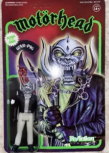 Motorhead Warpig Action Figure Glow in The Dark Heavy Metal concerto Lemmy Band - Foto 1 di 7