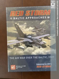 GMT Games: Red Storm: Baltic Approaches Mint, still in shrink wrap - Picture 1 of 3