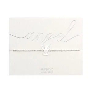 Armband Schutzengel feinversilbert, 6042se - Bild 1 von 1
