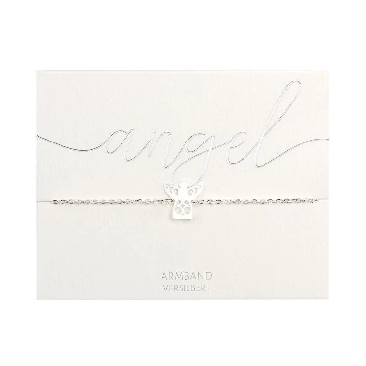 Armband Schutzengel feinversilbert, 6042se - Bild 1 von 1