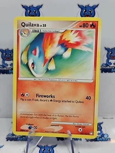 Quilava - 60/123 - Pokemon Mysterious Treasures LP - Picture 1 of 2