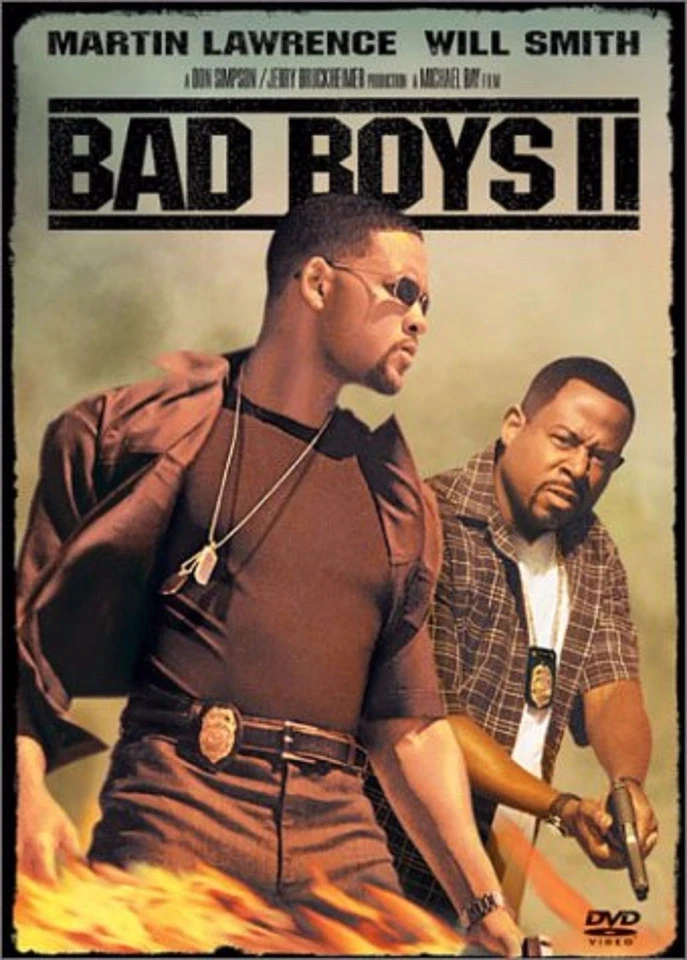 Bad Boys II (DVD, 2003) - Imagem 1 de 1