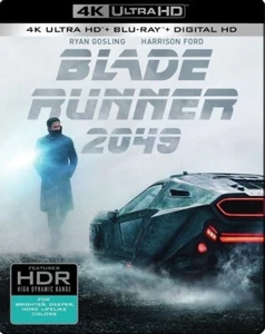 BLADE RUNNER 2049 4K UHD+ BLU-RAY BEST BUY EXCLUSIVE STEELBOOK EDITION [NEU] - Bild 1 von 3