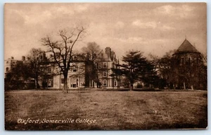 Postcard Oxford Somerville College England - Picture 1 of 2