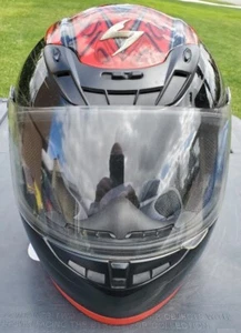 Scorpion Exo-400 Genesis Motorcycle Helmet Size XL - Picture 1 of 9