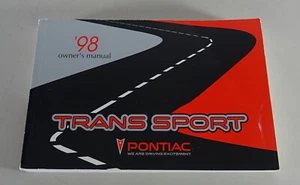 Owner ´S Manual/Manual Pontiac Trans Sport Stand 1998 - Imagen 1 de 2