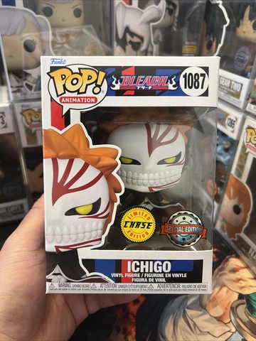 Funko Pop Bleach Ichigo Kurosaki Banaki 1087 SE Chase Minor Damage 8/10 Cover