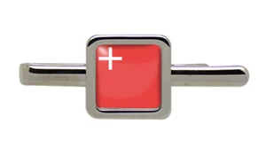 Schwyz (Switzerland) Square Tie Clip - Picture 1 of 2