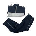 Vintage Nike Tracksuit Sport Set - M Workout Suit Jacket Track + Jogger Pants